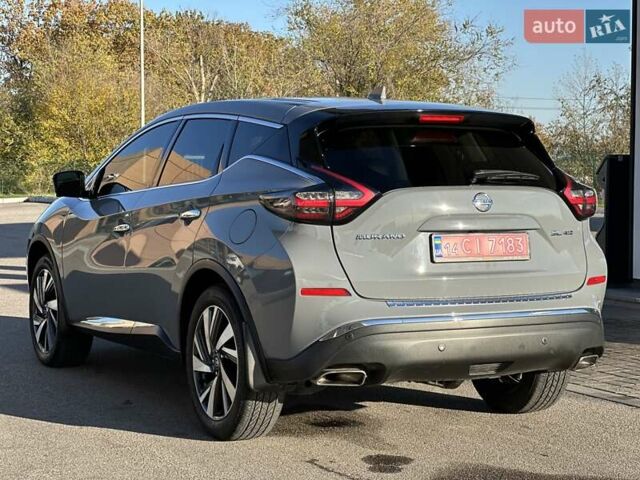 Серый Ниссан Мурано, объемом двигателя 3.5 л и пробегом 48 тыс. км за 24600 $, фото 30 на Automoto.ua