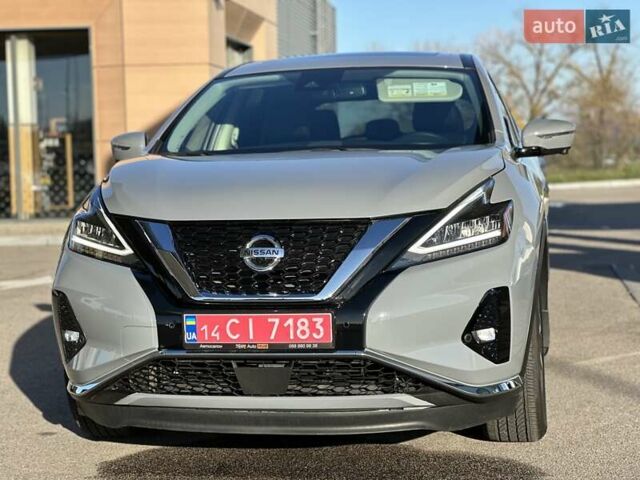 Серый Ниссан Мурано, объемом двигателя 3.5 л и пробегом 48 тыс. км за 24600 $, фото 13 на Automoto.ua