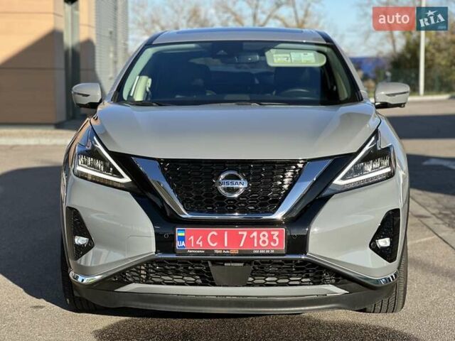 Серый Ниссан Мурано, объемом двигателя 3.5 л и пробегом 48 тыс. км за 24600 $, фото 16 на Automoto.ua