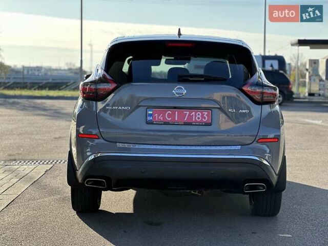 Серый Ниссан Мурано, объемом двигателя 3.5 л и пробегом 48 тыс. км за 24600 $, фото 28 на Automoto.ua