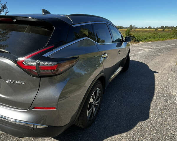 Сірий Ніссан Мурано, об'ємом двигуна 3.5 л та пробігом 98 тис. км за 23200 $, фото 3 на Automoto.ua