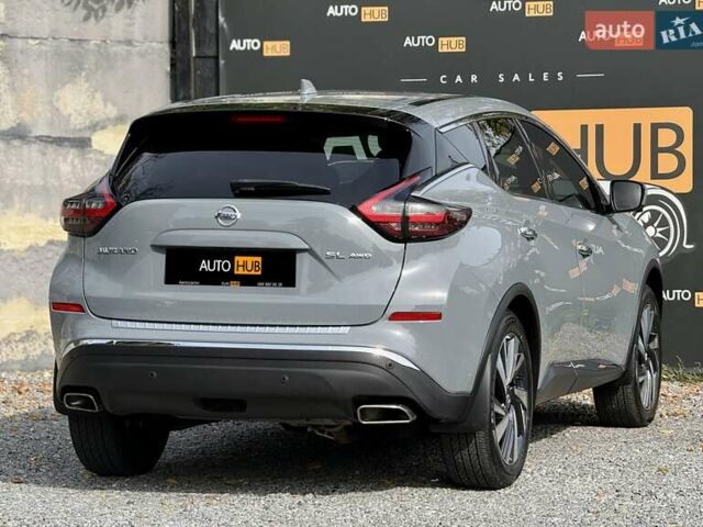 Сірий Ніссан Мурано, об'ємом двигуна 3.5 л та пробігом 42 тис. км за 28800 $, фото 5 на Automoto.ua