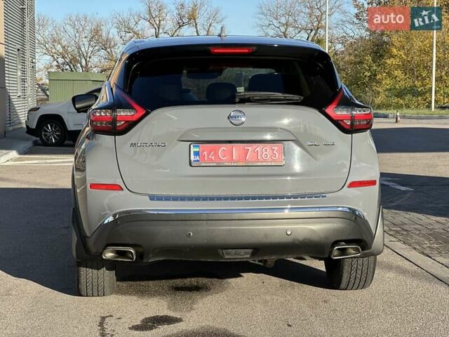 Серый Ниссан Мурано, объемом двигателя 3.5 л и пробегом 48 тыс. км за 24600 $, фото 34 на Automoto.ua