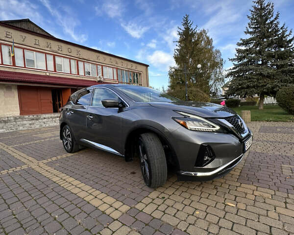 Ниссан Мурано 2022 в Тернополе на Automoto.ua Серый Ниссан Мурано, объемом двигателя 3.5 л и пробегом 57 тыс. км за 25700 $, фото 7 на Automoto.ua