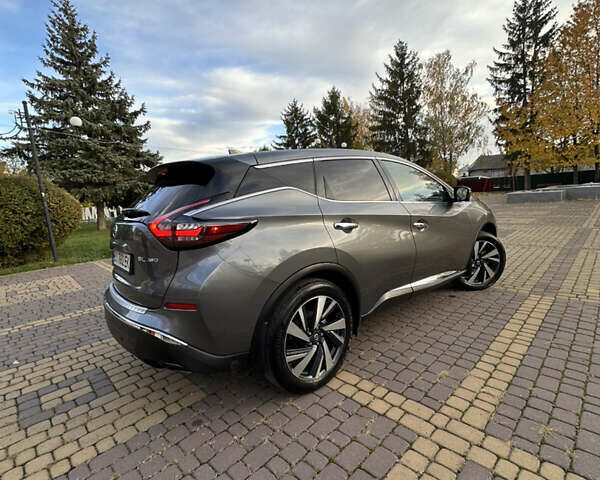 Ниссан Мурано 2022 в Тернополе на Automoto.ua Серый Ниссан Мурано, объемом двигателя 3.5 л и пробегом 57 тыс. км за 25700 $, фото 8 на Automoto.ua