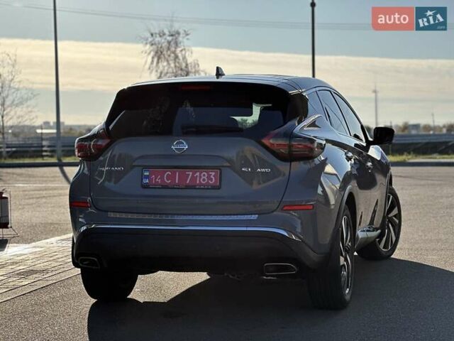 Серый Ниссан Мурано, объемом двигателя 3.5 л и пробегом 48 тыс. км за 24600 $, фото 5 на Automoto.ua