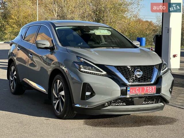 Серый Ниссан Мурано, объемом двигателя 3.5 л и пробегом 48 тыс. км за 24600 $, фото 18 на Automoto.ua