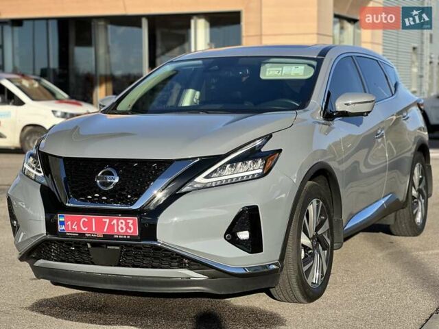 Серый Ниссан Мурано, объемом двигателя 3.5 л и пробегом 48 тыс. км за 24600 $, фото 8 на Automoto.ua