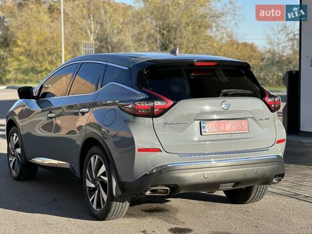 Серый Ниссан Мурано, объемом двигателя 3.5 л и пробегом 48 тыс. км за 24600 $, фото 29 на Automoto.ua