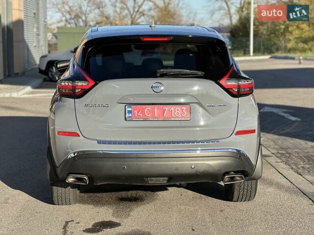 Серый Ниссан Мурано, объемом двигателя 3.5 л и пробегом 48 тыс. км за 24600 $, фото 33 на Automoto.ua