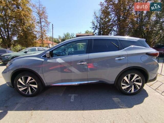 Серый Ниссан Мурано, объемом двигателя 3.5 л и пробегом 74 тыс. км за 22100 $, фото 7 на Automoto.ua