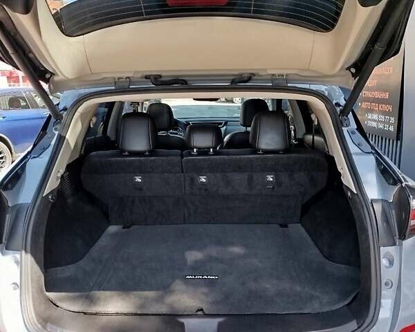 Серый Ниссан Мурано, объемом двигателя 3.5 л и пробегом 74 тыс. км за 22100 $, фото 17 на Automoto.ua