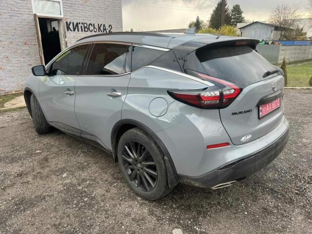 Серый Ниссан Мурано, объемом двигателя 3.5 л и пробегом 7 тыс. км за 25000 $, фото 5 на Automoto.ua