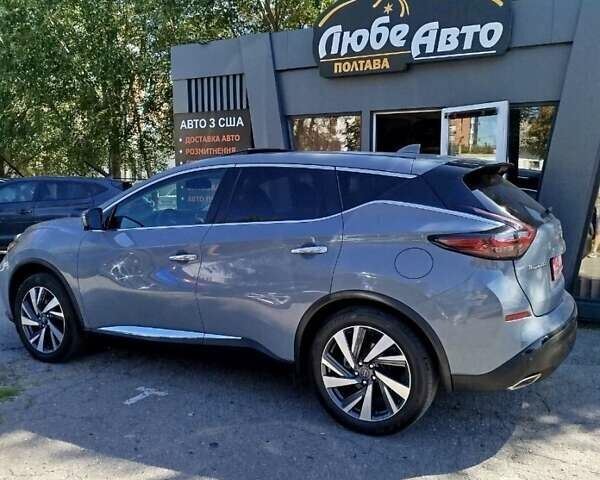 Серый Ниссан Мурано, объемом двигателя 3.5 л и пробегом 74 тыс. км за 22100 $, фото 2 на Automoto.ua