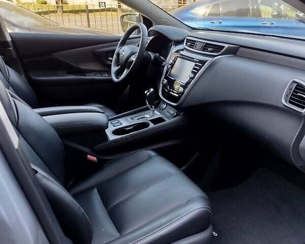 Серый Ниссан Мурано, объемом двигателя 3.5 л и пробегом 74 тыс. км за 22100 $, фото 10 на Automoto.ua