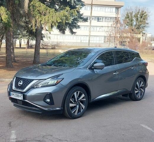 Сірий Ніссан Мурано, об'ємом двигуна 3.5 л та пробігом 1 тис. км за 27999 $, фото 19 на Automoto.ua