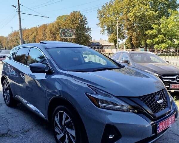 Серый Ниссан Мурано, объемом двигателя 3.5 л и пробегом 74 тыс. км за 22100 $, фото 6 на Automoto.ua