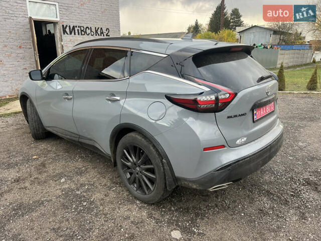 Серый Ниссан Мурано, объемом двигателя 3.5 л и пробегом 10 тыс. км за 25000 $, фото 5 на Automoto.ua