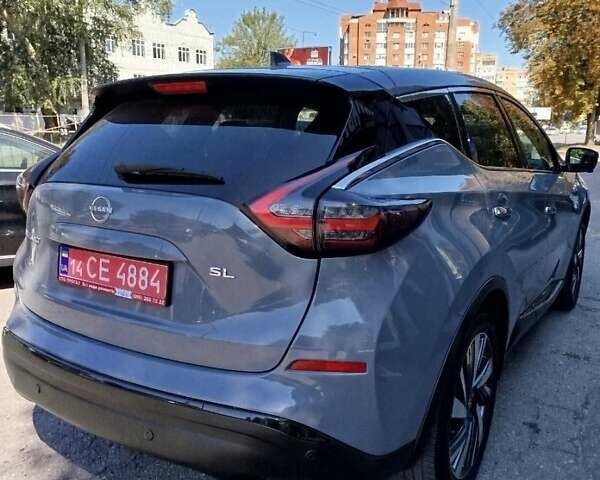 Серый Ниссан Мурано, объемом двигателя 3.5 л и пробегом 74 тыс. км за 22100 $, фото 5 на Automoto.ua