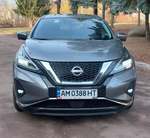 Сірий Ніссан Мурано, об'ємом двигуна 3.5 л та пробігом 1 тис. км за 27999 $, фото 13 на Automoto.ua