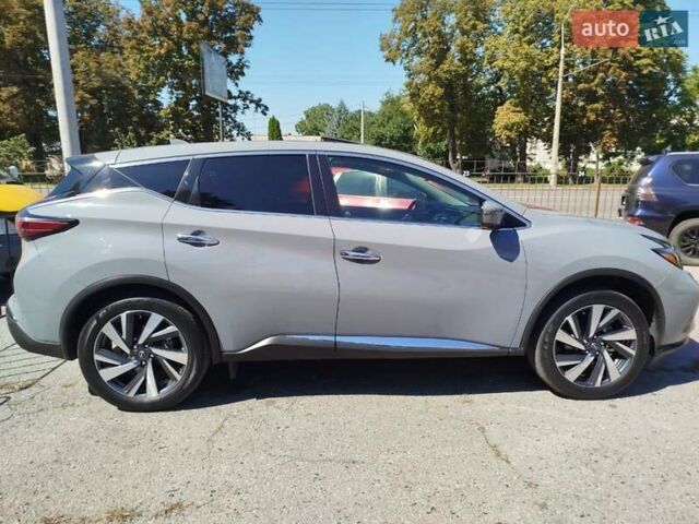 Серый Ниссан Мурано, объемом двигателя 3.5 л и пробегом 74 тыс. км за 22100 $, фото 8 на Automoto.ua