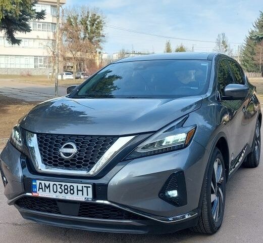 Сірий Ніссан Мурано, об'ємом двигуна 3.5 л та пробігом 1 тис. км за 27999 $, фото 22 на Automoto.ua