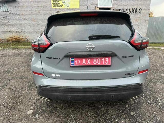 Серый Ниссан Мурано, объемом двигателя 3.5 л и пробегом 7 тыс. км за 25000 $, фото 2 на Automoto.ua