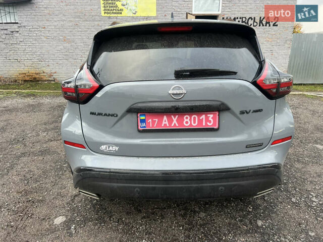Серый Ниссан Мурано, объемом двигателя 3.5 л и пробегом 10 тыс. км за 25000 $, фото 9 на Automoto.ua