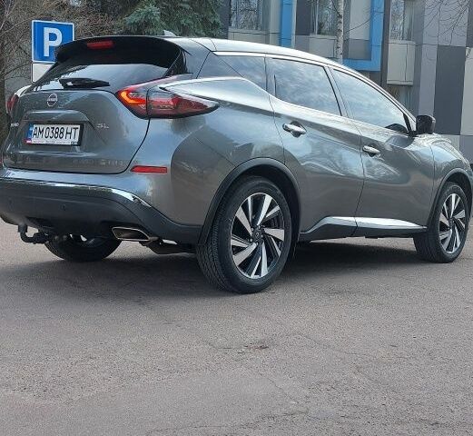 Сірий Ніссан Мурано, об'ємом двигуна 3.5 л та пробігом 1 тис. км за 27999 $, фото 23 на Automoto.ua