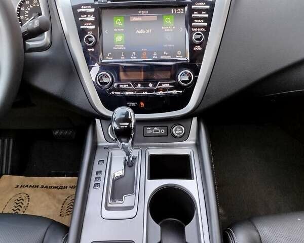 Серый Ниссан Мурано, объемом двигателя 3.5 л и пробегом 74 тыс. км за 22100 $, фото 15 на Automoto.ua