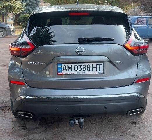 Сірий Ніссан Мурано, об'ємом двигуна 3.5 л та пробігом 1 тис. км за 27999 $, фото 12 на Automoto.ua