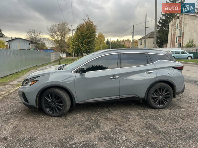 Серый Ниссан Мурано, объемом двигателя 3.5 л и пробегом 10 тыс. км за 25000 $, фото 4 на Automoto.ua