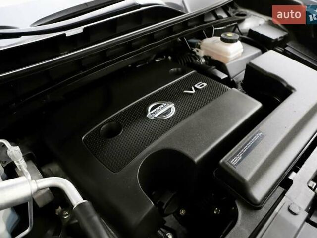 Серый Ниссан Мурано, объемом двигателя 3.5 л и пробегом 1 тыс. км за 26899 $, фото 106 на Automoto.ua