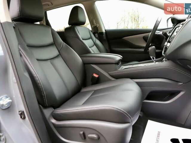 Серый Ниссан Мурано, объемом двигателя 3.5 л и пробегом 1 тыс. км за 26899 $, фото 94 на Automoto.ua