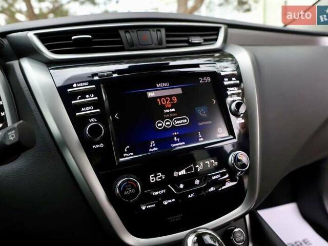 Серый Ниссан Мурано, объемом двигателя 3.5 л и пробегом 1 тыс. км за 26899 $, фото 129 на Automoto.ua