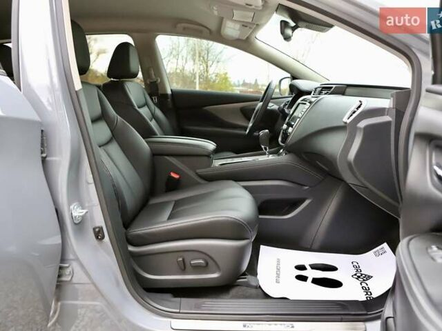 Серый Ниссан Мурано, объемом двигателя 3.5 л и пробегом 1 тыс. км за 26899 $, фото 98 на Automoto.ua