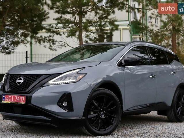 Серый Ниссан Мурано, объемом двигателя 3.5 л и пробегом 1 тыс. км за 26899 $, фото 9 на Automoto.ua