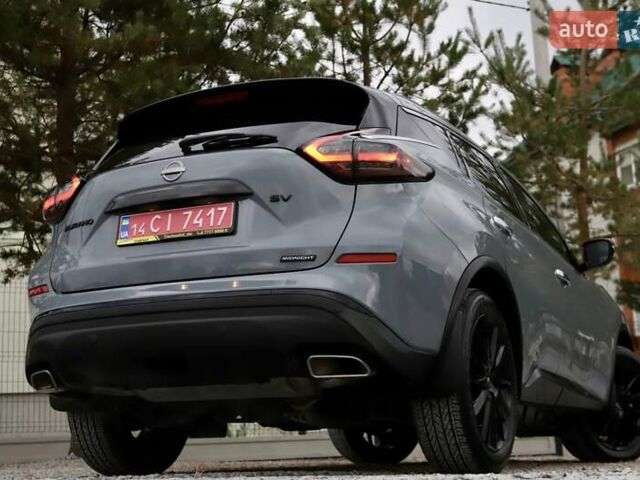 Серый Ниссан Мурано, объемом двигателя 3.5 л и пробегом 1 тыс. км за 26899 $, фото 58 на Automoto.ua