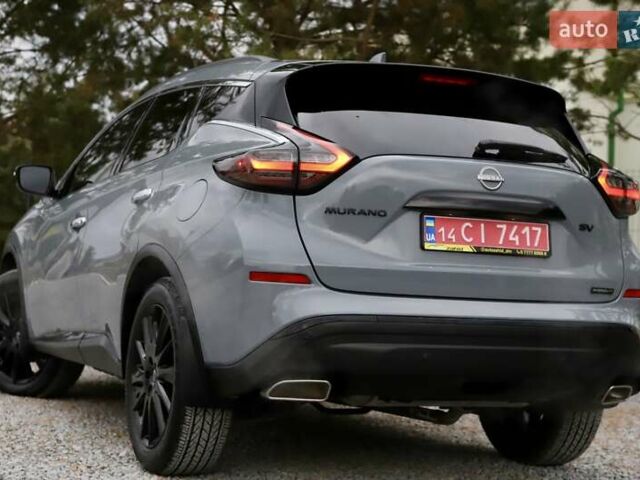 Серый Ниссан Мурано, объемом двигателя 3.5 л и пробегом 1 тыс. км за 26899 $, фото 3 на Automoto.ua