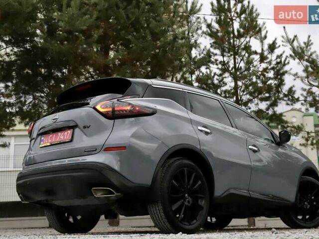 Серый Ниссан Мурано, объемом двигателя 3.5 л и пробегом 1 тыс. км за 26899 $, фото 15 на Automoto.ua