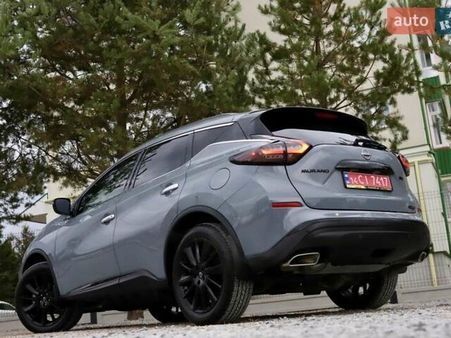 Серый Ниссан Мурано, объемом двигателя 3.5 л и пробегом 1 тыс. км за 26899 $, фото 14 на Automoto.ua