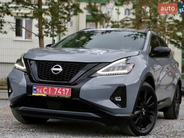 Серый Ниссан Мурано, объемом двигателя 3.5 л и пробегом 1 тыс. км за 26899 $, фото 1 на Automoto.ua