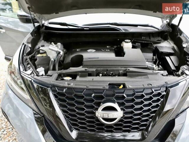 Серый Ниссан Мурано, объемом двигателя 3.5 л и пробегом 1 тыс. км за 26899 $, фото 104 на Automoto.ua