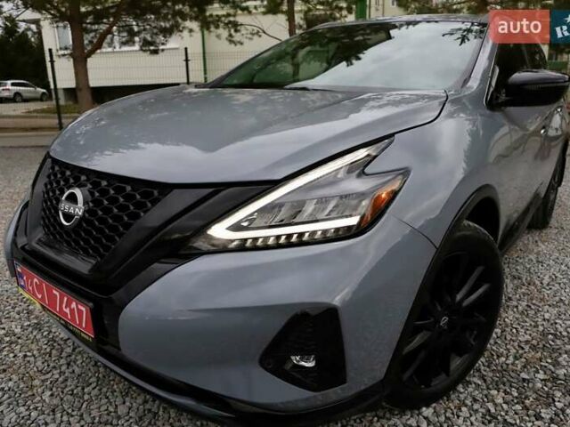 Серый Ниссан Мурано, объемом двигателя 3.5 л и пробегом 1 тыс. км за 26899 $, фото 30 на Automoto.ua