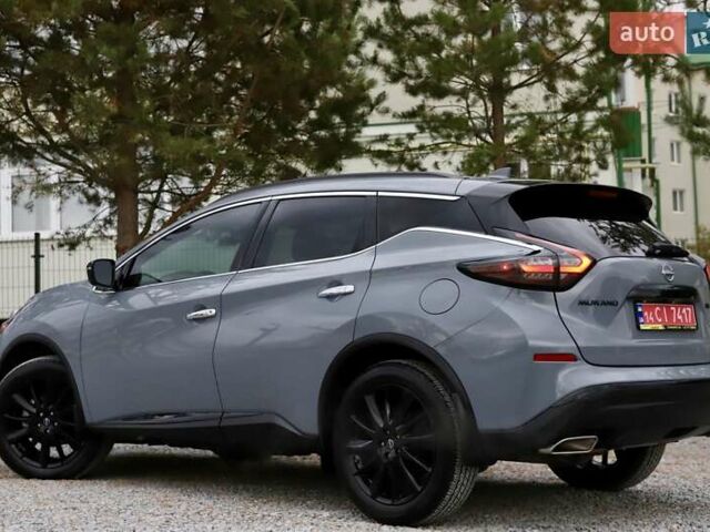 Серый Ниссан Мурано, объемом двигателя 3.5 л и пробегом 1 тыс. км за 26899 $, фото 11 на Automoto.ua