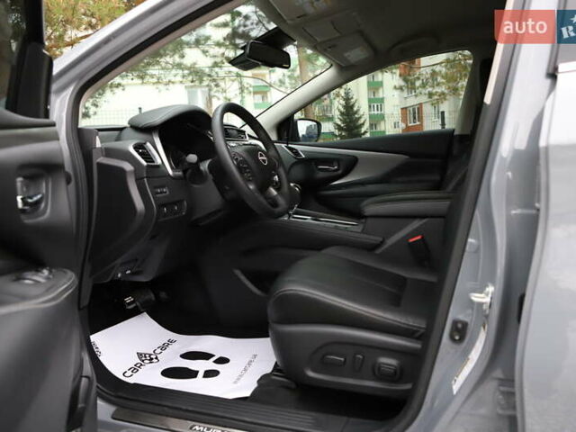 Серый Ниссан Мурано, объемом двигателя 3.5 л и пробегом 1 тыс. км за 26899 $, фото 71 на Automoto.ua