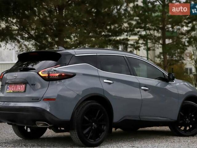 Серый Ниссан Мурано, объемом двигателя 3.5 л и пробегом 1 тыс. км за 26899 $, фото 10 на Automoto.ua