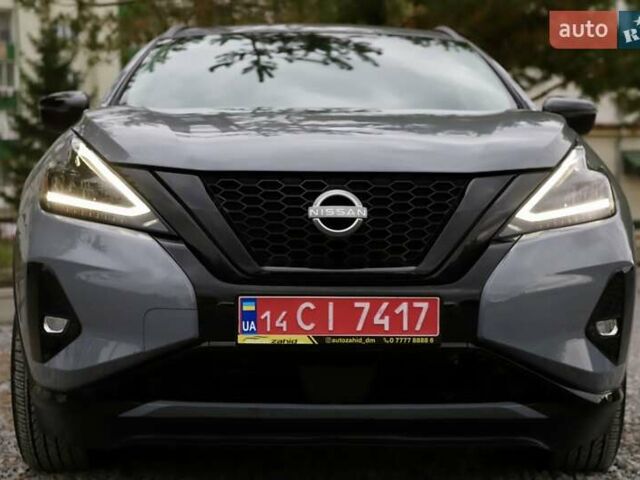 Серый Ниссан Мурано, объемом двигателя 3.5 л и пробегом 1 тыс. км за 26899 $, фото 4 на Automoto.ua
