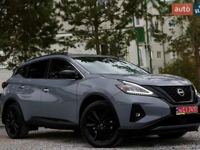 Серый Ниссан Мурано, объемом двигателя 3.5 л и пробегом 1 тыс. км за 26899 $, фото 8 на Automoto.ua