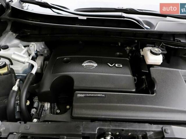 Серый Ниссан Мурано, объемом двигателя 3.5 л и пробегом 1 тыс. км за 26899 $, фото 105 на Automoto.ua